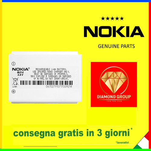Batteria pila originale nokia - batteria,