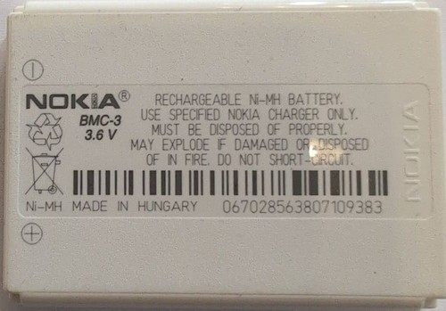 Batteria originale nokia - batteria,