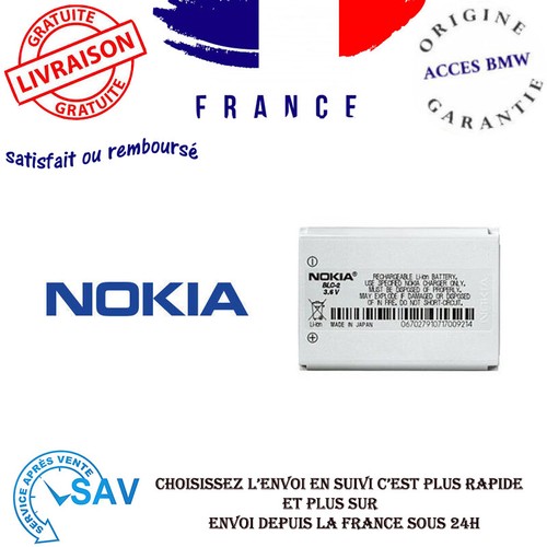 Batterie nokia originale blc - nokia,