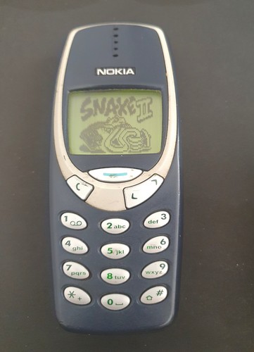 Nokia 3330 vintage - vintage, batteria