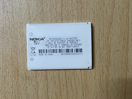 Batteria originale nokia blc - originale, blc-1