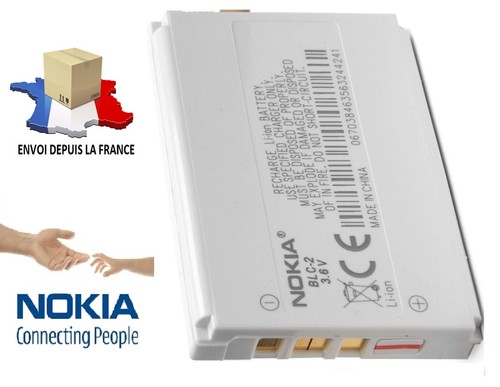 Batterie originale nokia blc - batterie,