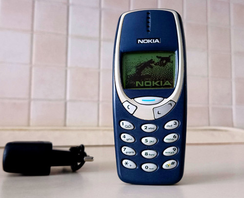 Nokia 3330 batteria - +, +