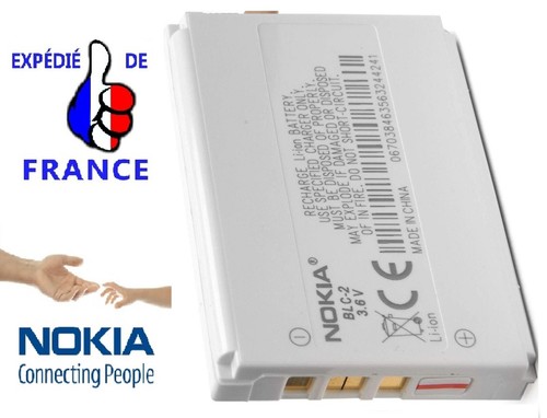 Originale batterie nokia - batterie, blc2